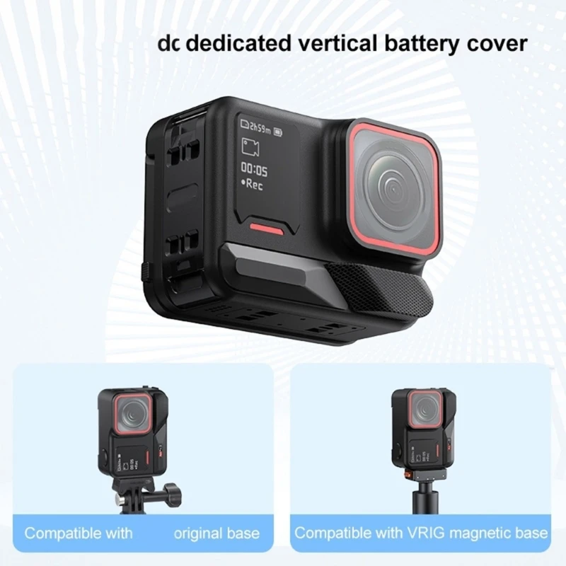 Алюминиевая боковая крышка для легкого доступа к аккумуляции Магнитная аккумуляторная бока k1kf