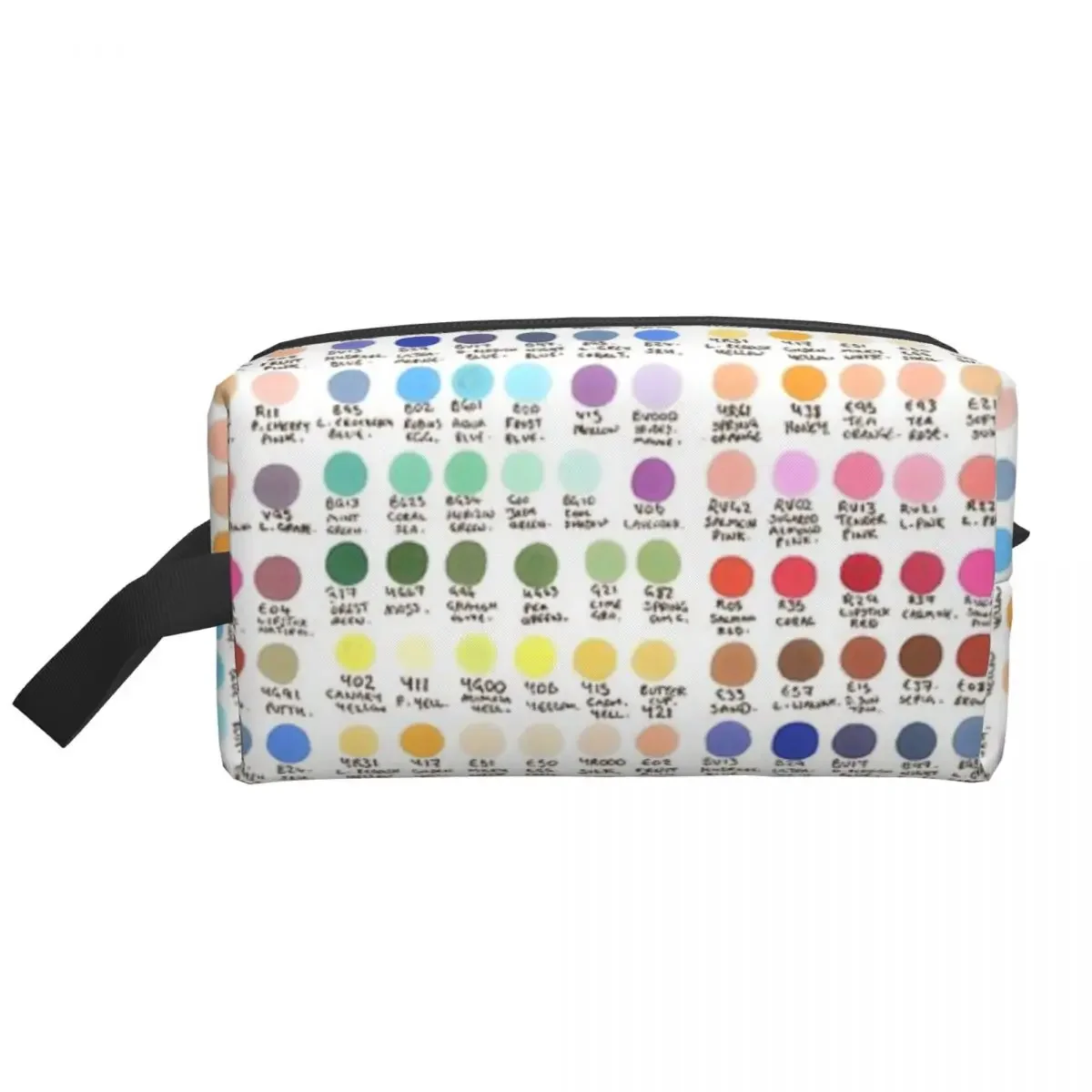 Stephs Marker Swatches! Polyester Men Business Portable Storage Bag Women Travel Cosmetic Bag Hanging Wash Pouch