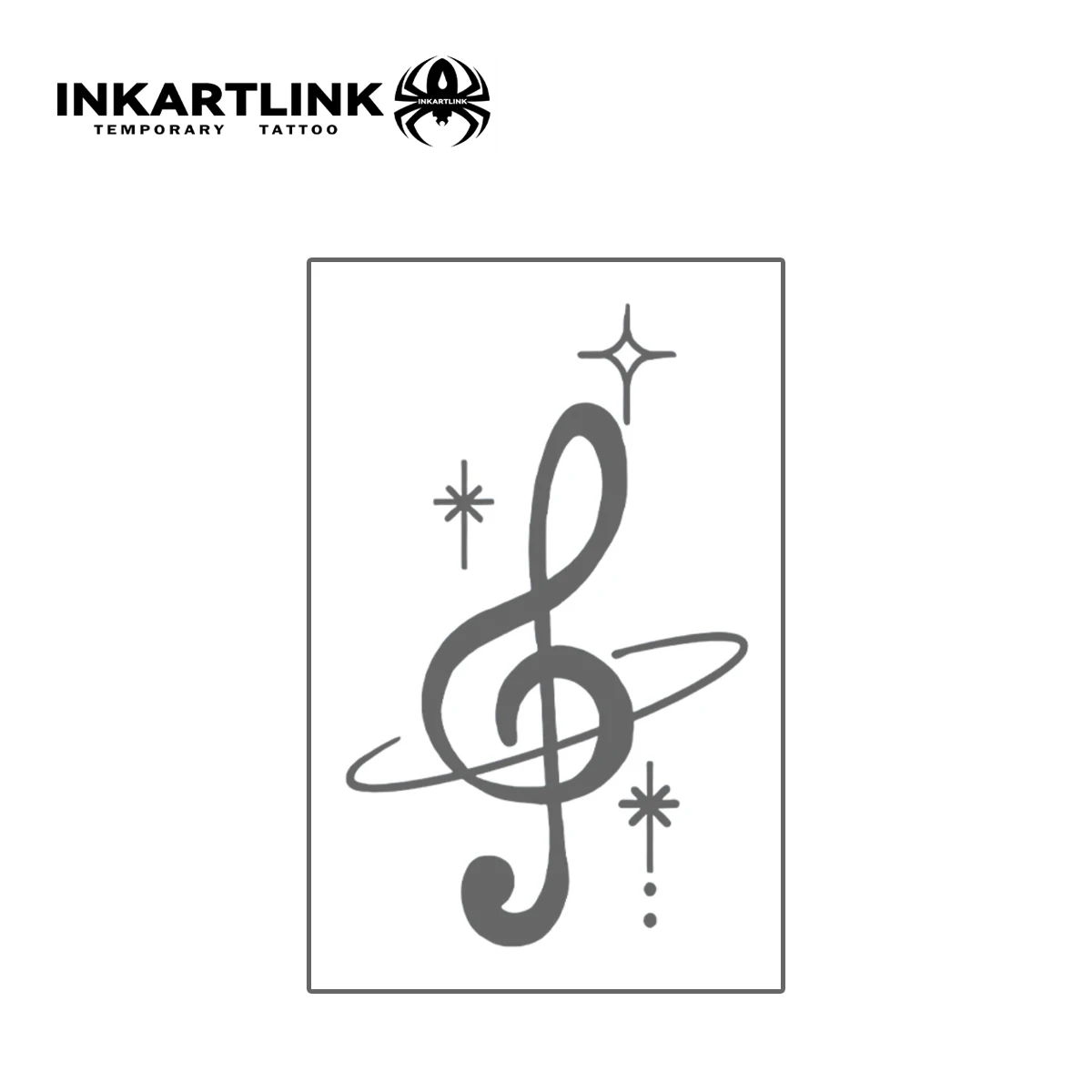 3 قطع وشم مؤقت للملاحظات الموسيقية، آخر حتى 15 يومًا، تكنولوجيا جديدة سحرية مقاومة للماء شبه دائمة.