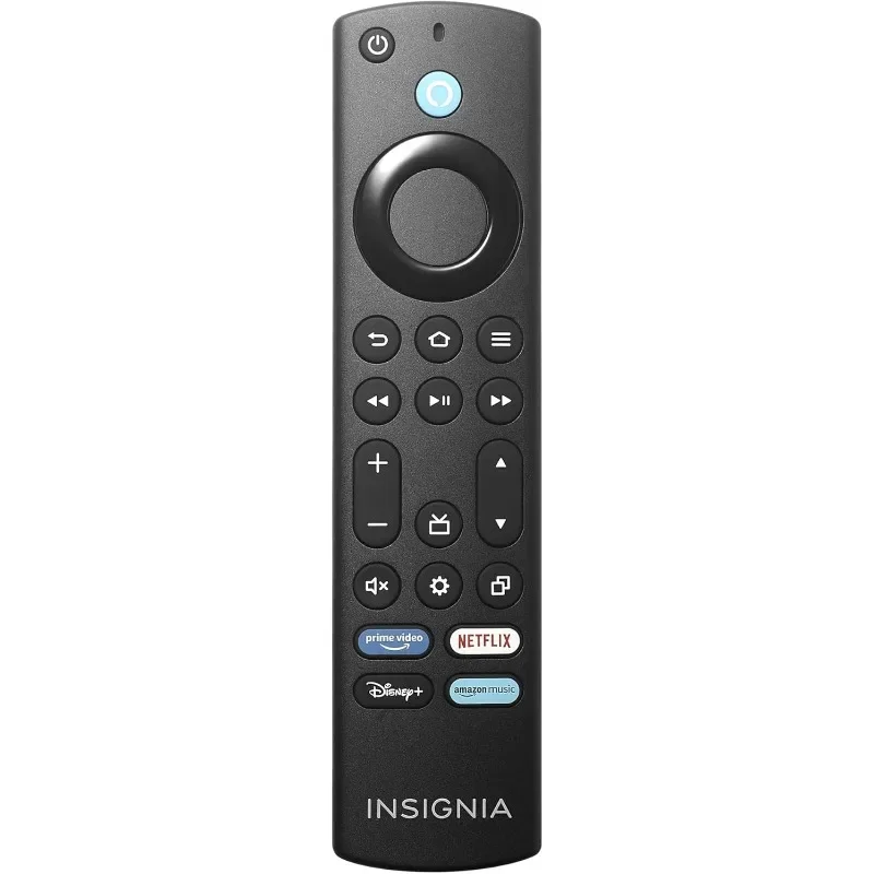 INSIGNIA TV inteligente de fogo LED 4K UHD série F50 de 75 polegadas com controle remoto de voz Alexa (NS-75F501NA25)