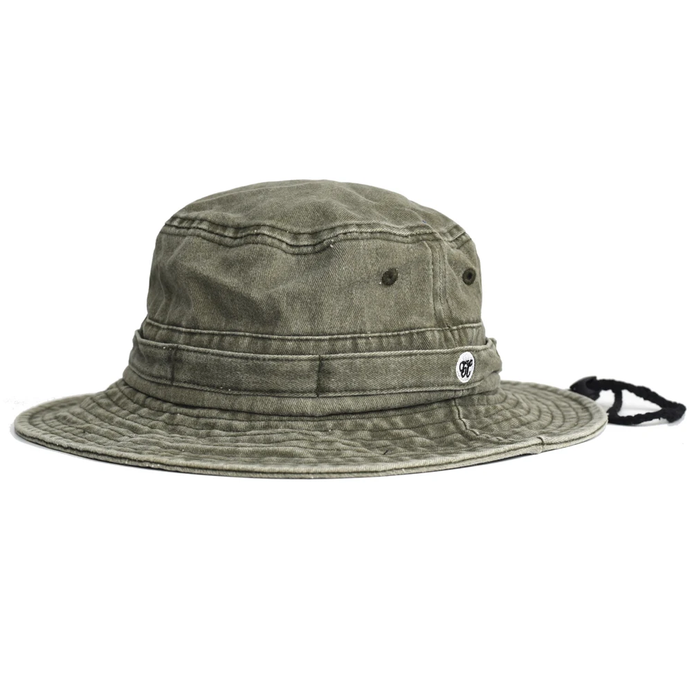 Washed Cotton Bucket Hats Spring Summer Men Women Panama Hat Fishing Hunting Cap Sun Protection Caps Outdoor Sun Hat