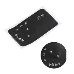 Set Of Stickers To Repair The Lights Switch On You For A3 8L 96-2003 Car Interior Modification Stickers
