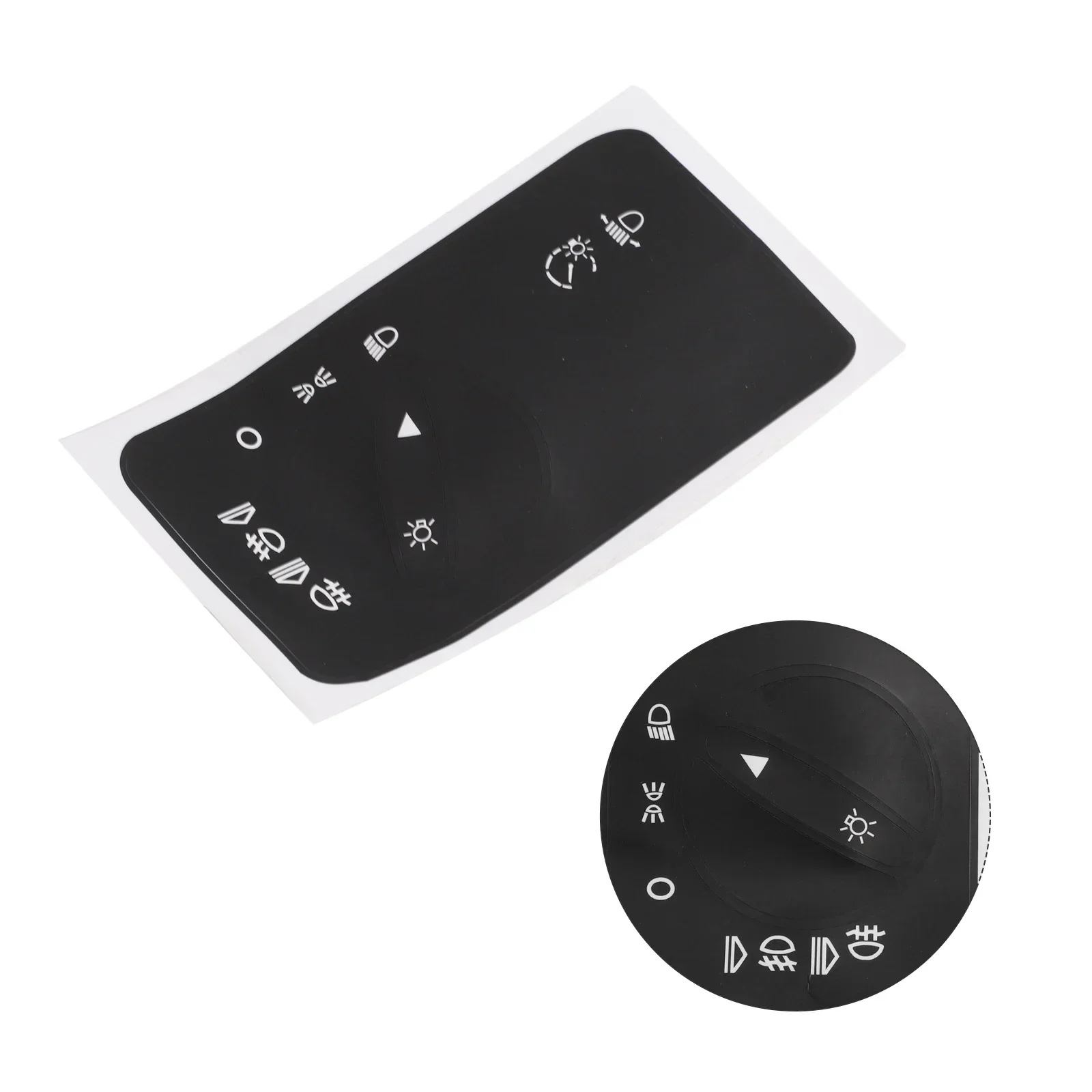 Set Of Stickers To Repair The Lights Switch On You For A3 8L 96-2003 Car Interior Modification Stickers