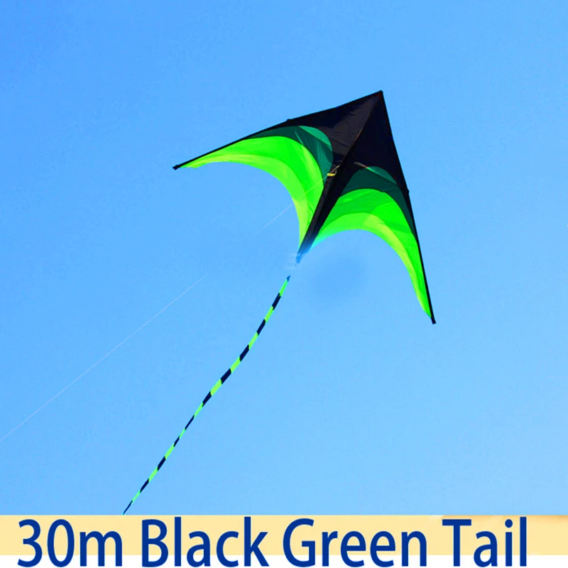 free shipping large kite tails colors kite windsocks outdoor toys drachen steigen pipa linha chilena cerf volant professionnel