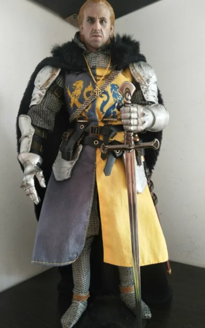 1:6 soldado tendência acessórios colar cruz dourada jóias modelo caber 12 "figura de ação cena colecionável diy