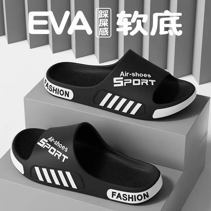 

Men's slippers can be worn outside in summer, with anti slip and odor proof properties.They are suitable for indoor and home use