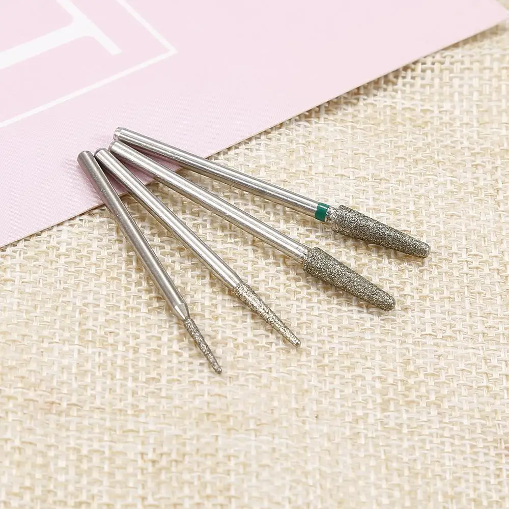 1-4mm Grinding Head Needle Bits Burrs Engraving Carving Tool 2.35mm Wholesale