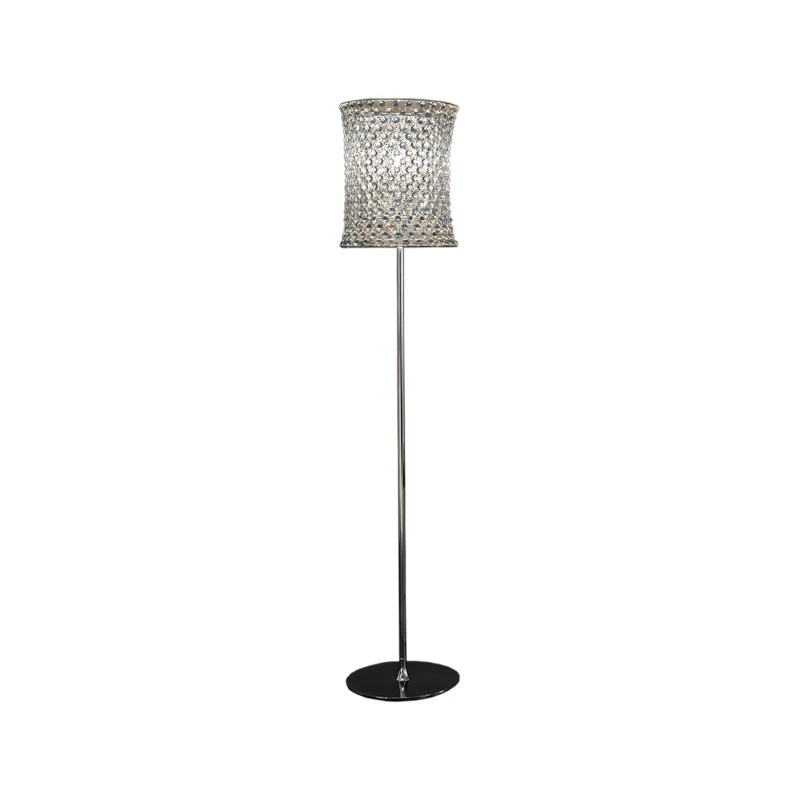 

Italian i high-end villa Italian living room bedroom dining room design crystal floor lamp