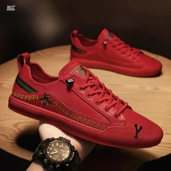 New Luxury Shoes For Men High Quality Designer Shoes Men's Casual Shoes Breathable Flat Sneakers Driving Shoes Walk Shoes A15