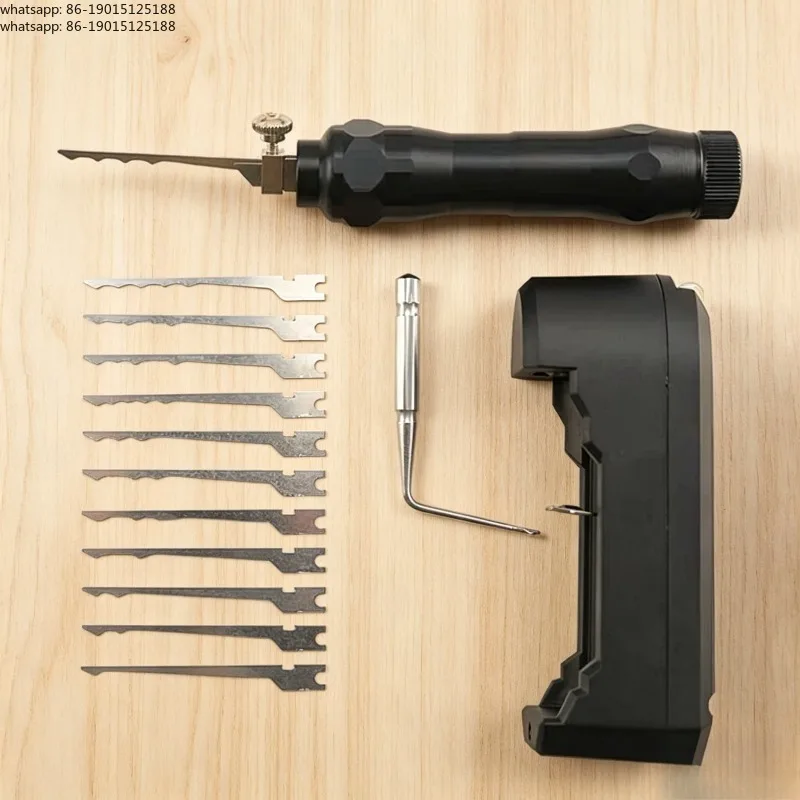 Professional Electric Brush Hook Locksmith Tool for Extreme Storm Environment Blasting Locksmith Tool Does Not Include Battery
