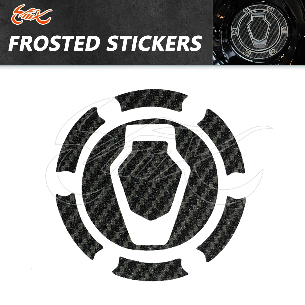 

Углеродное волокно, мотоциклетная наклейка на крышку бензобака, защитная крышка, наклейки, подходят для BMW G310GS G310R G310 G 310 GS R