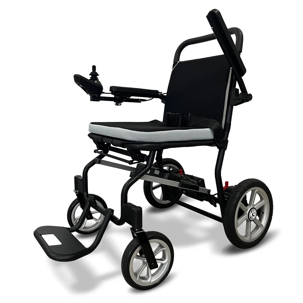 

KSM-605Pro Wholesale Motorized Electric Power Wheelchair Supplier Cheap Price Foldable Lightweight 4 Wheel Strong Wheelchair