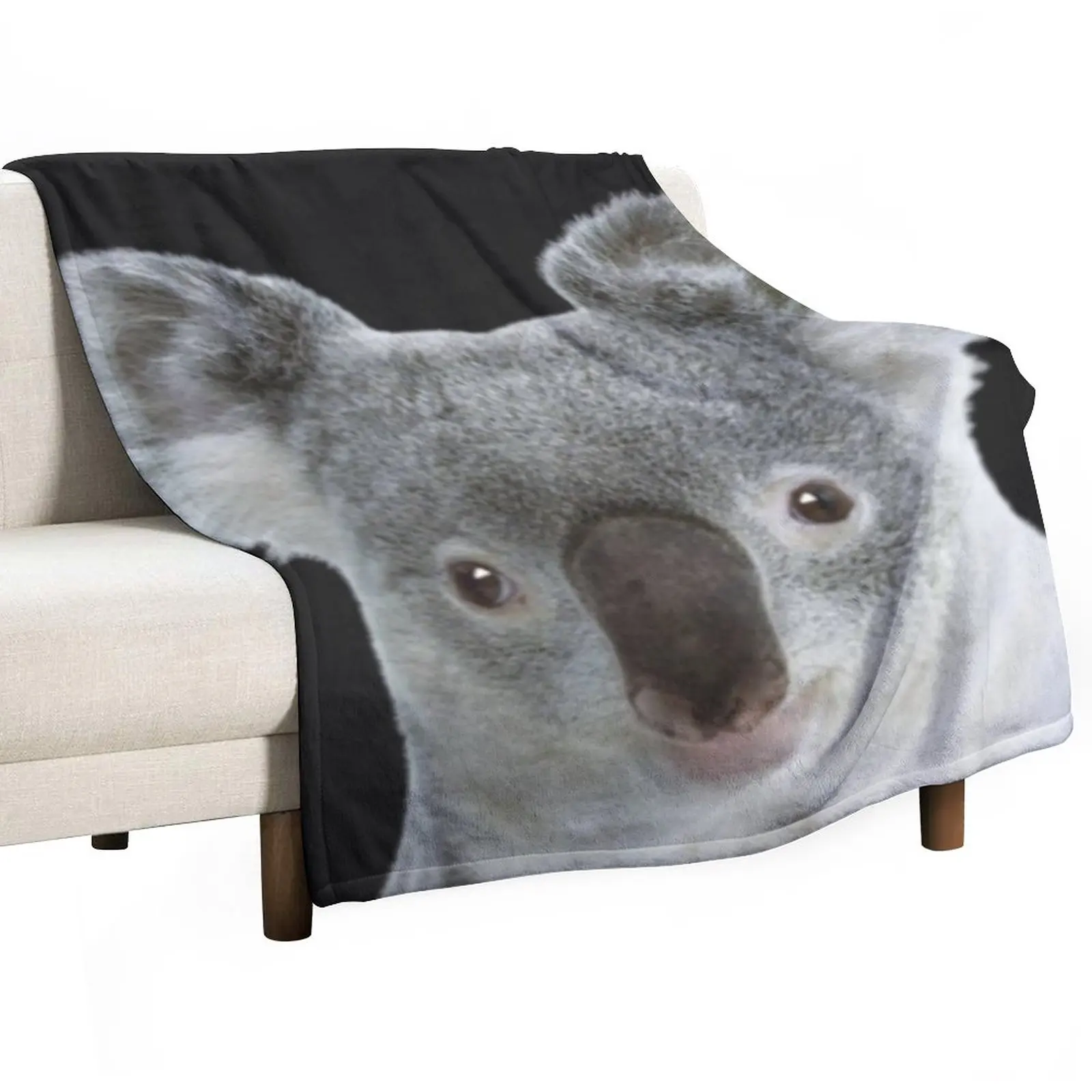 koala Throw Blanket Polar Baby Blankets