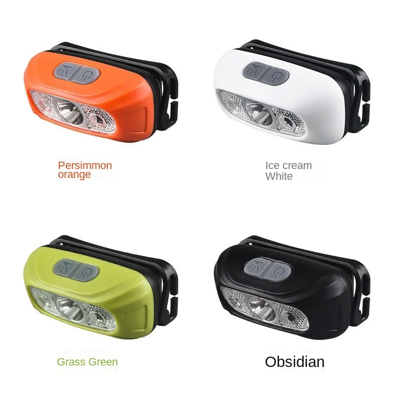 Inductive headlamp strong light charging super bright headset night adjustment outdoor LED waterproof lamp night workshop led li