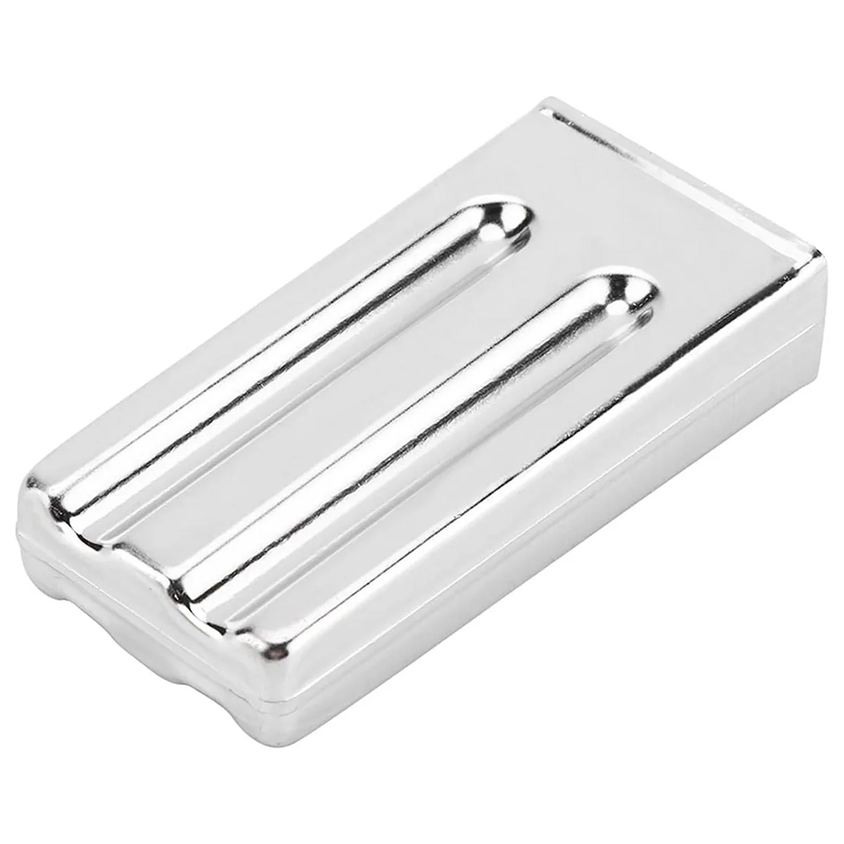 H-W Stainless Steel Ice Cream Mold Popsicle Mold Ice Cream DIY Fruit 6 Ice Tray Mold