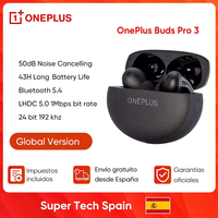 Hot OnePlus Buds Pro 3 E512A, TWS AI Clear Earphone, Google Fast Pair, For OnePlus 12 Nord 4 Global Original New Sealed Earbuds