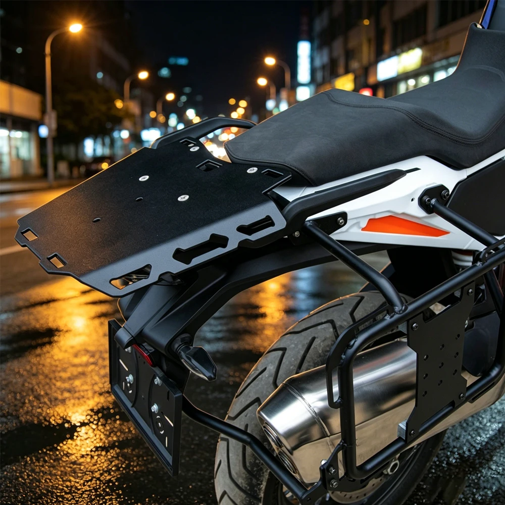 2021-2026 For KTM 1290 Super Adventure R/S Motorcycle rear seat luggage rack For 1290 Super Adventure R/S rear seat luggage rack