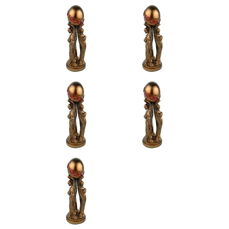 abhs-5x-the-world-is-your-statue-trophy-for-office-home-decoration-birthday-graduation-ceremony-resin-statue