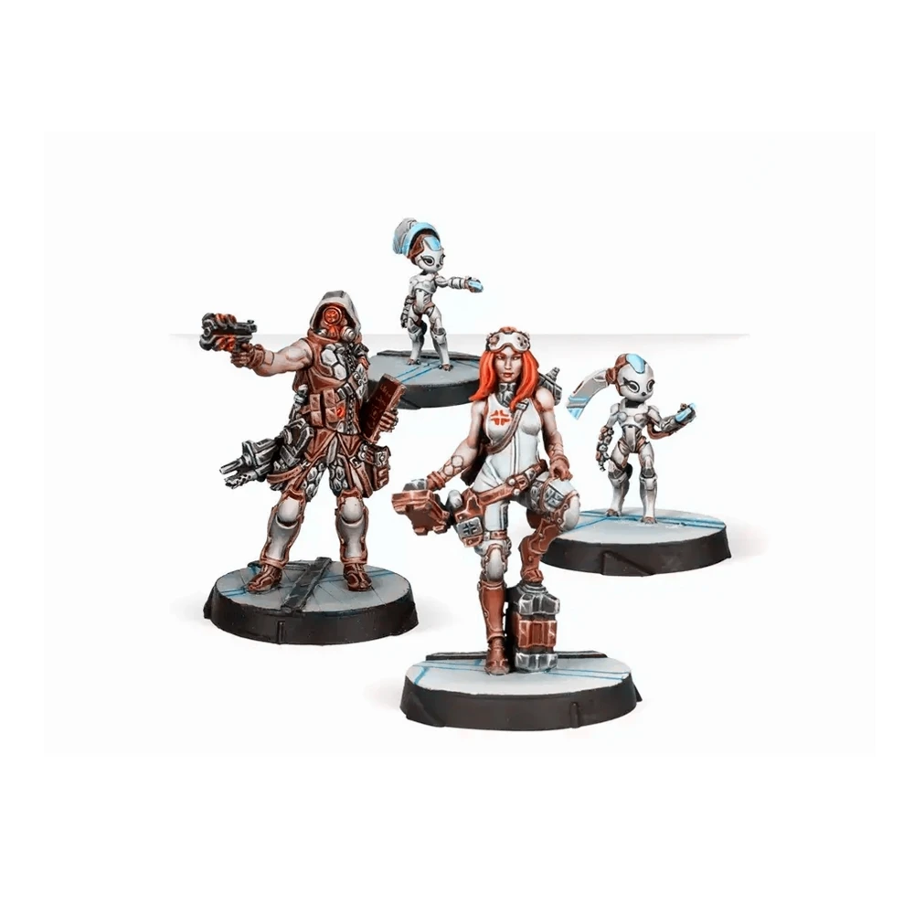 

Wargame resin kit 28380 Support Pack