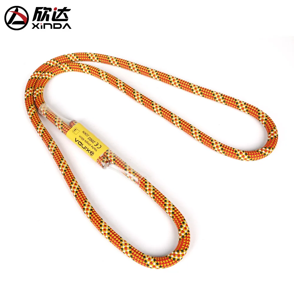 P205 Flat Belt Loop, Wear-Resistant, High-Strength, Multi-Purpose Power Rope Loop, Mountaineering And Rock Climbing