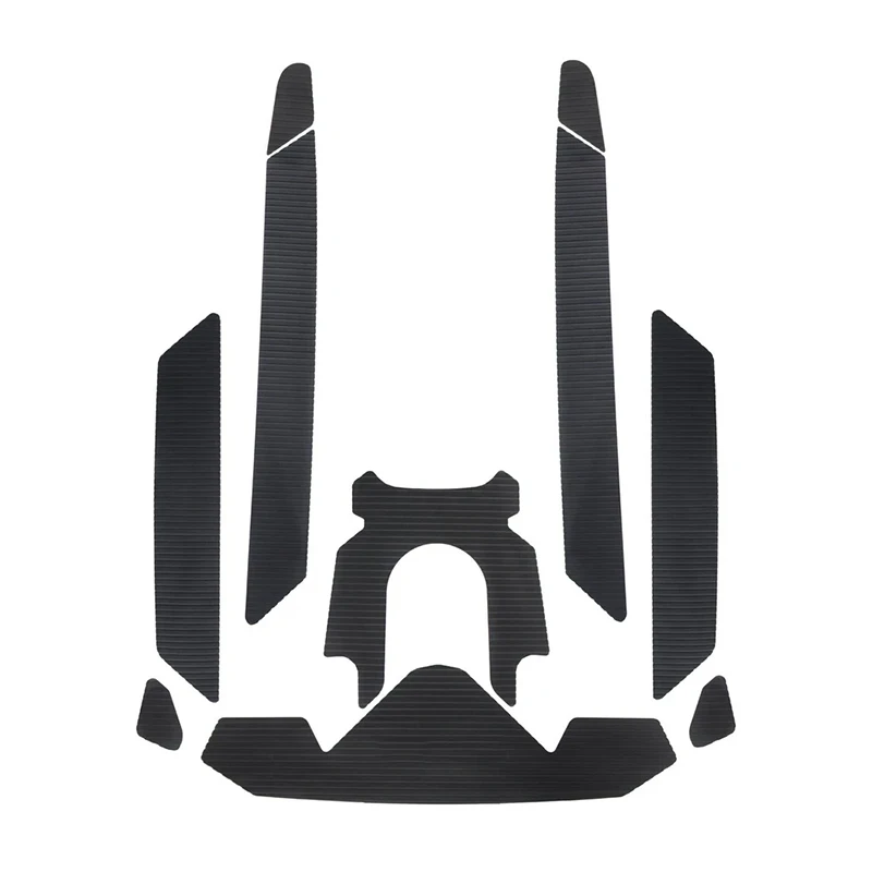 

Тяговый коврик из пенопласта EVA JetSki, противоскользящий самоклеящийся коврик для морской палубы для SeaDoo GTI SE 130 170 Wake 170 GTR 230, аксессуары для лодок