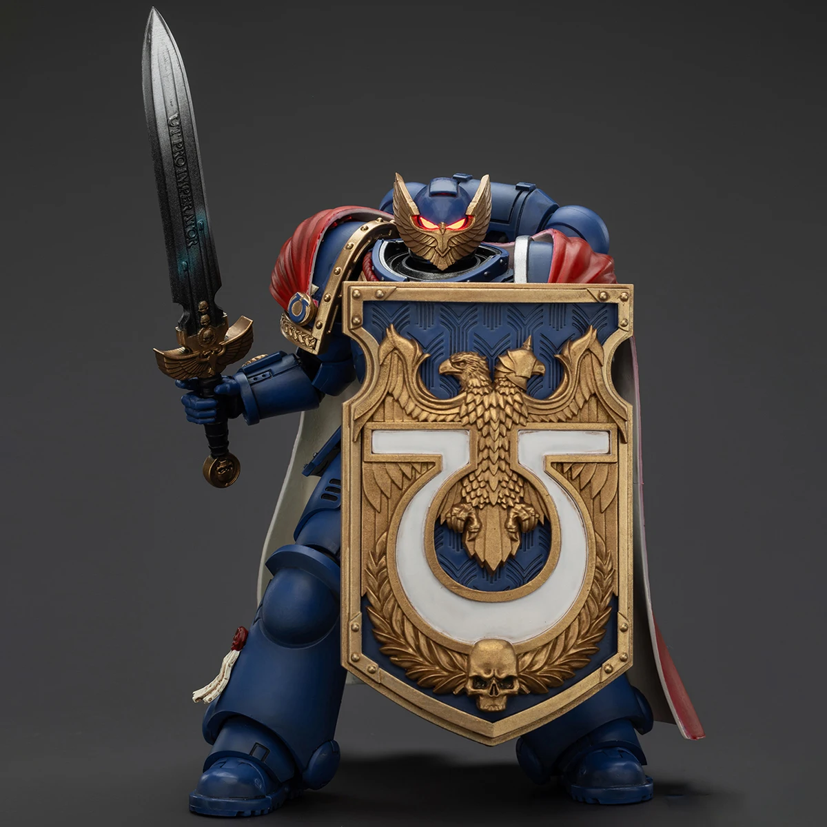 HiPlay JOYTOY 1/18 워해머 40,000 울트라마린 Victrix Honor Guard 액션 피규어