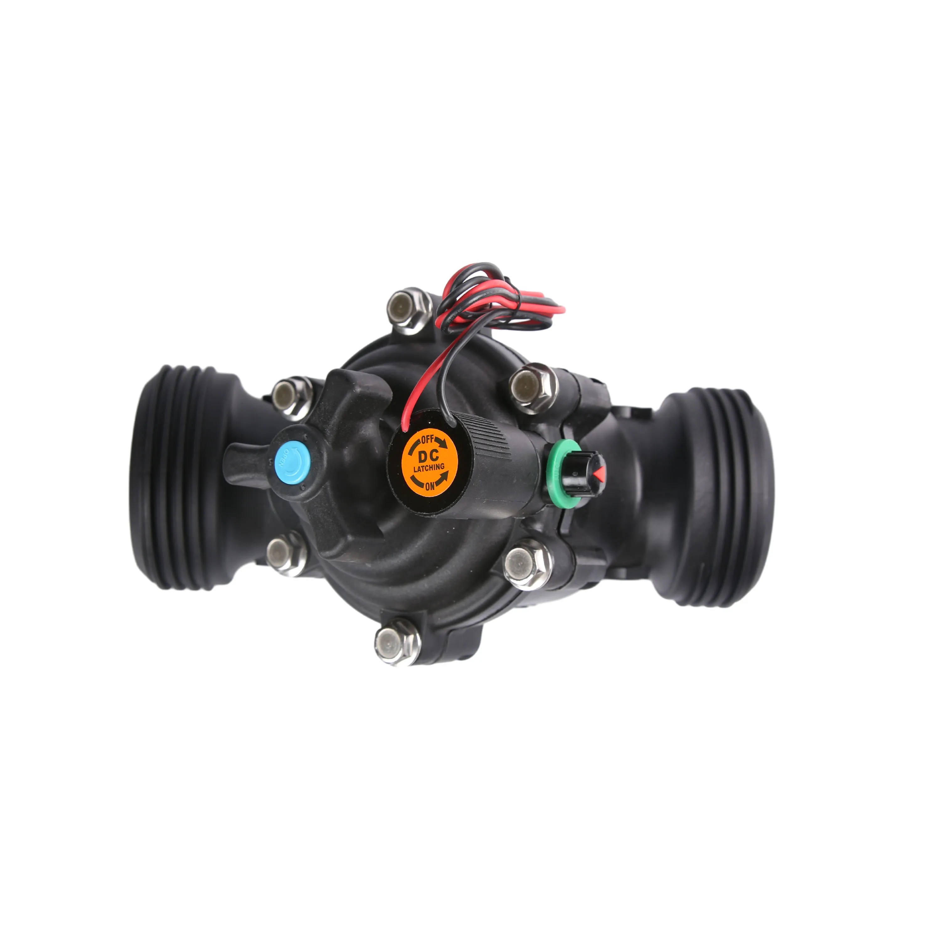 2025Fornitura in fabbrica Elettrovalvola elettrica per irrigazione agricola da 2,5 pollici per sistema di gocciolamento irrigatore per agricoli paesaggistici