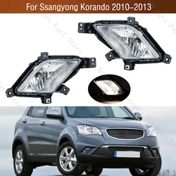 Foglamp Foglight For Ssangyong Korando 2010 2011 2012 2013 Front Bumper Fog Light Lamp