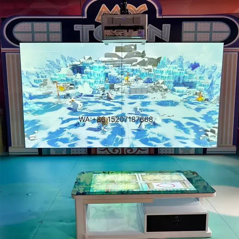 Wmwmnu for Customize Drawing Tablet Education Projection Kids Indoor Playground Interactive Projection Drawing and Painting