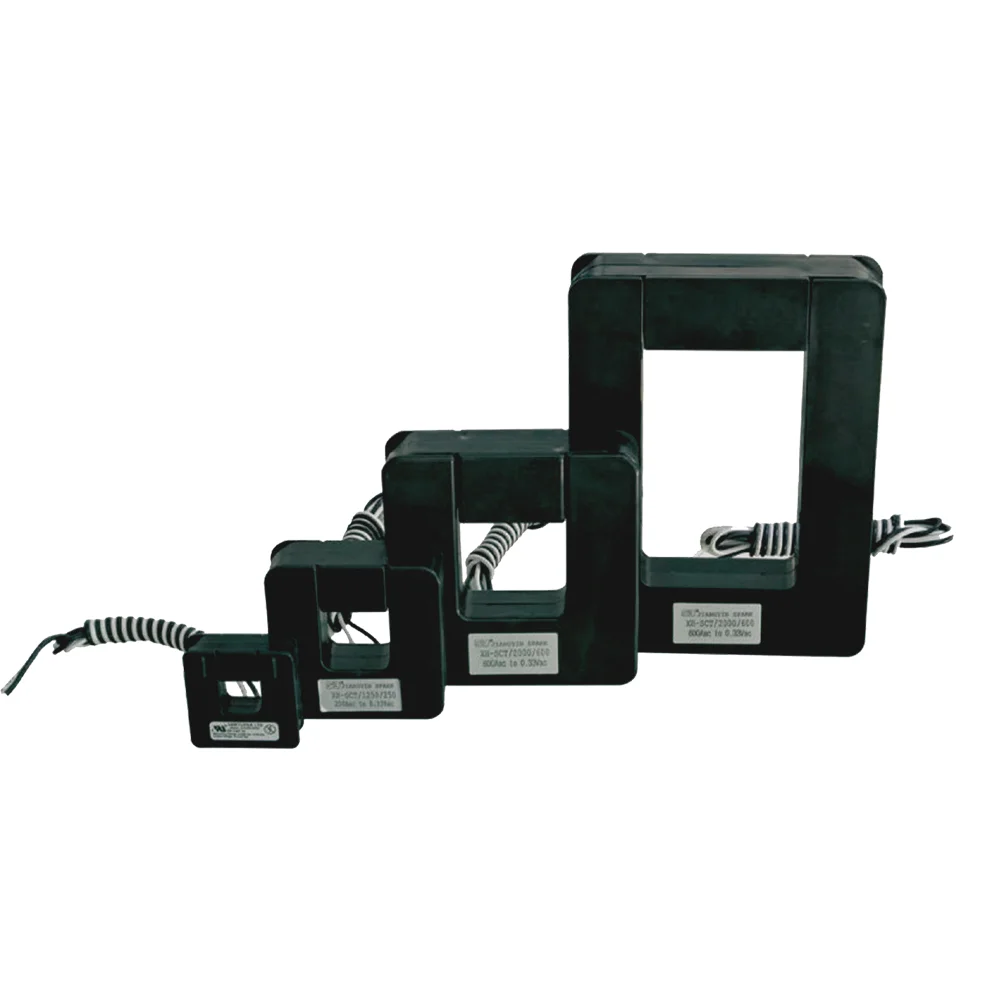 ESCT-U125 Series, 50-630A/0.333V Split Core Current Transformer