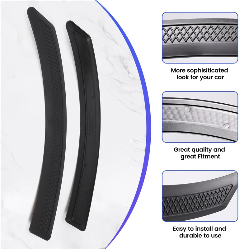 

2Pcs Car Front Fender Side Vent Sticker Cover EVO Style For Mitsubishi Lancer 2008-2015