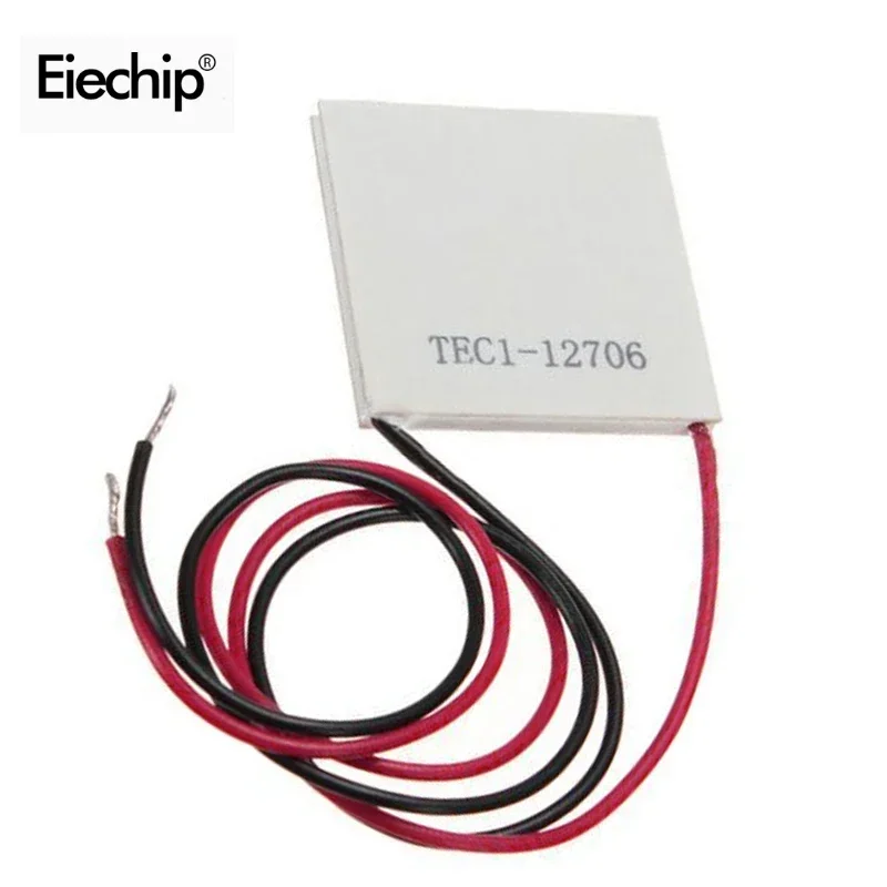 2pcs TEC1-12706 Cooler Peltier 40*40mm Thermoelectric Element  Module 12706 12V Cooling Peltier DIY Electronics