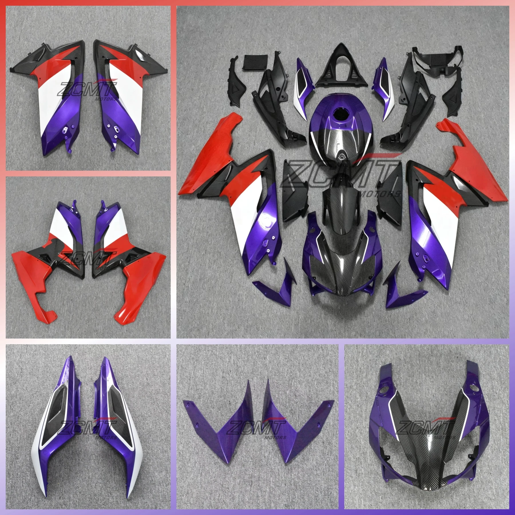 Injection Mold Motorcycle Fairing Kit Fit For Aprilia RS125 RS 125 2006-2011 Black Green White Complete Fairings Bodywork Set