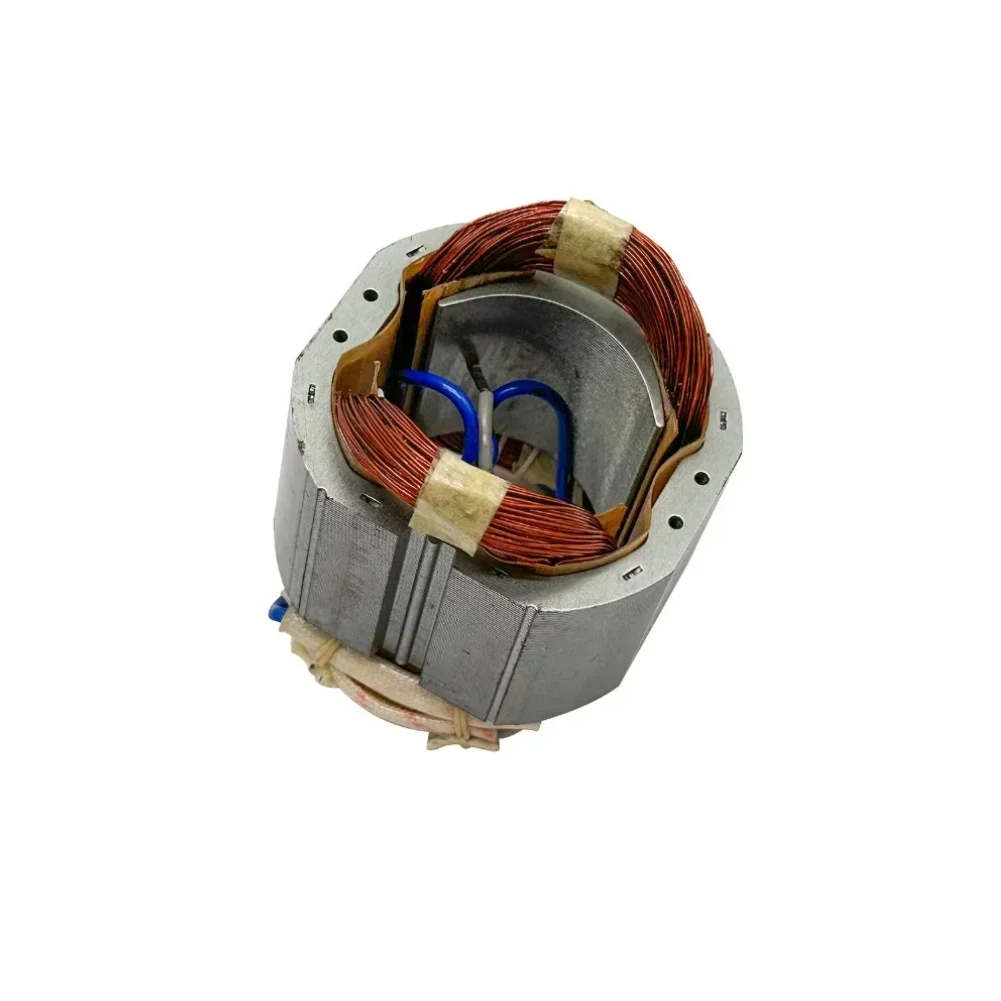 Power Tool Motor Drill Stator Coil For Power Tool Maintenance Low Resistance Conductivity Reinforced Winding Ends For SKT101