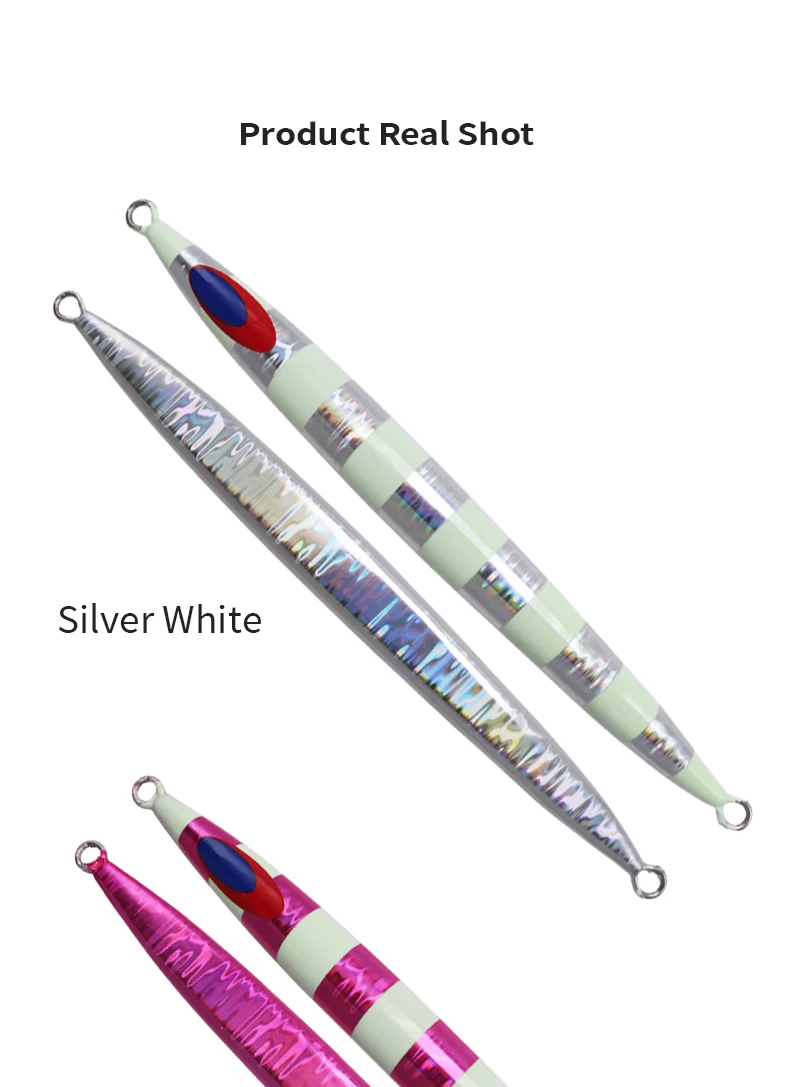 ZYZHE Meeresfischerei-Jig-Köder 80-300G Pencil Bait Großes Schweres Gestreiftes Kunstköder für Hochsee-Bootsangeln – Detail 10