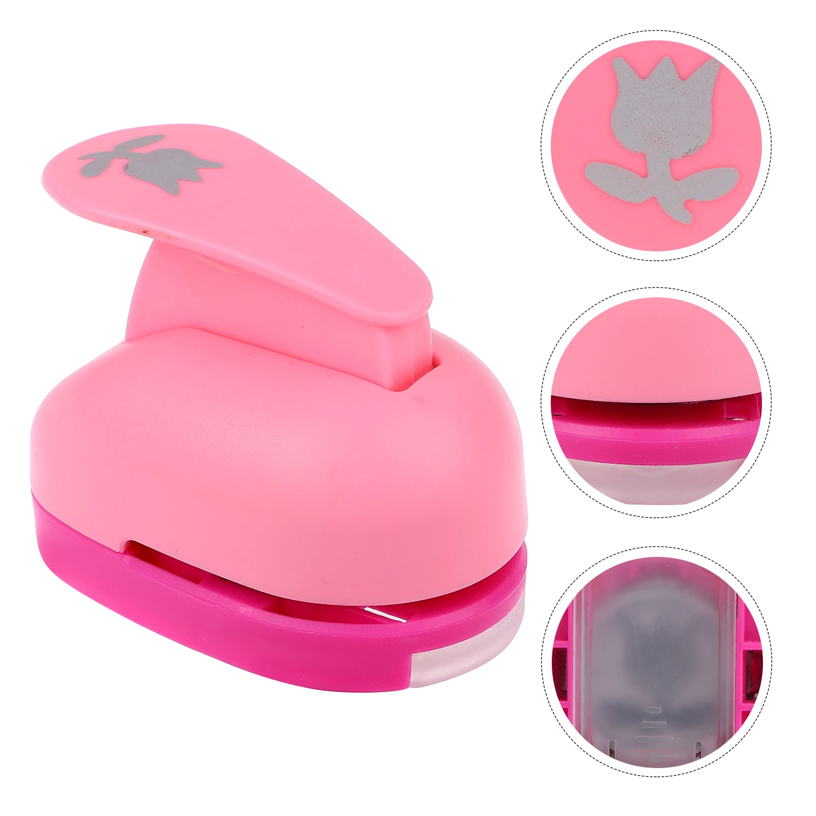 

Scrapbook Paper Punch Embossing Device Hole Tool Accessories Crafts Punches Child