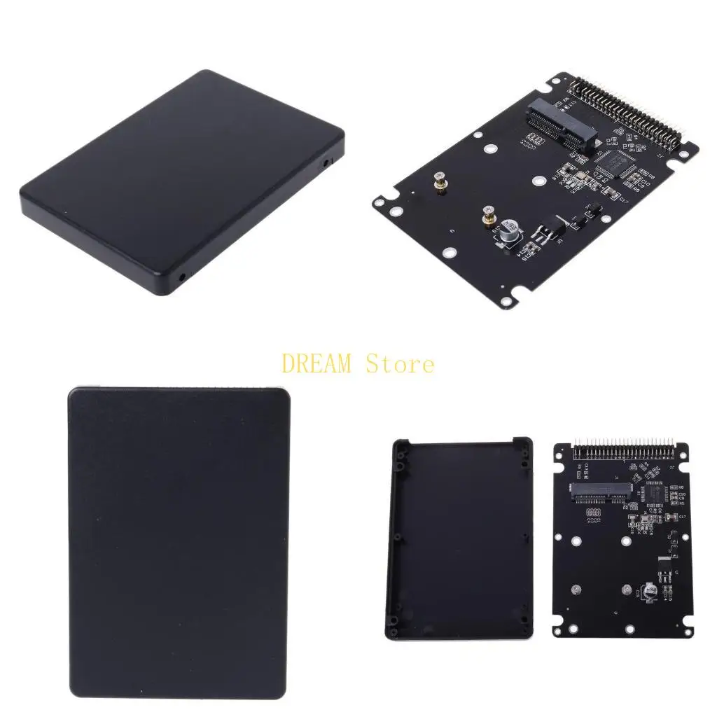 

IDE Adapter 44 Pin with Enclosure for Case 2.5" HDD Converter Adapter Card Adaptor Convertor Fit for PC Computer best sale