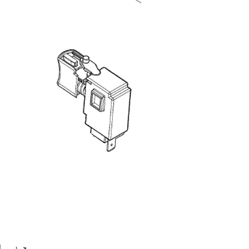 Novo Makita genuíno 651443 -5 Interruptor C3JR-4B para DF001G HP001G DTW300 Xwt15 DDF486 DHP486