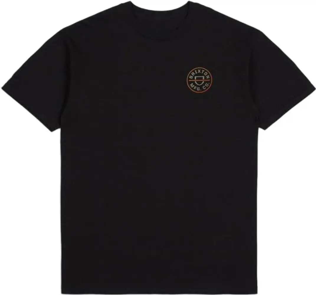 Brixton - Mens Crest Ii Short Sleeve Standard T-Shirt