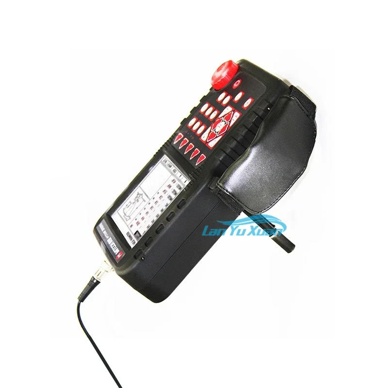 Mitech MFD350B Digital NDT Ultrasonic Flaw Detector Range 0-6000mm with 4 MHz Probe Flawmeter