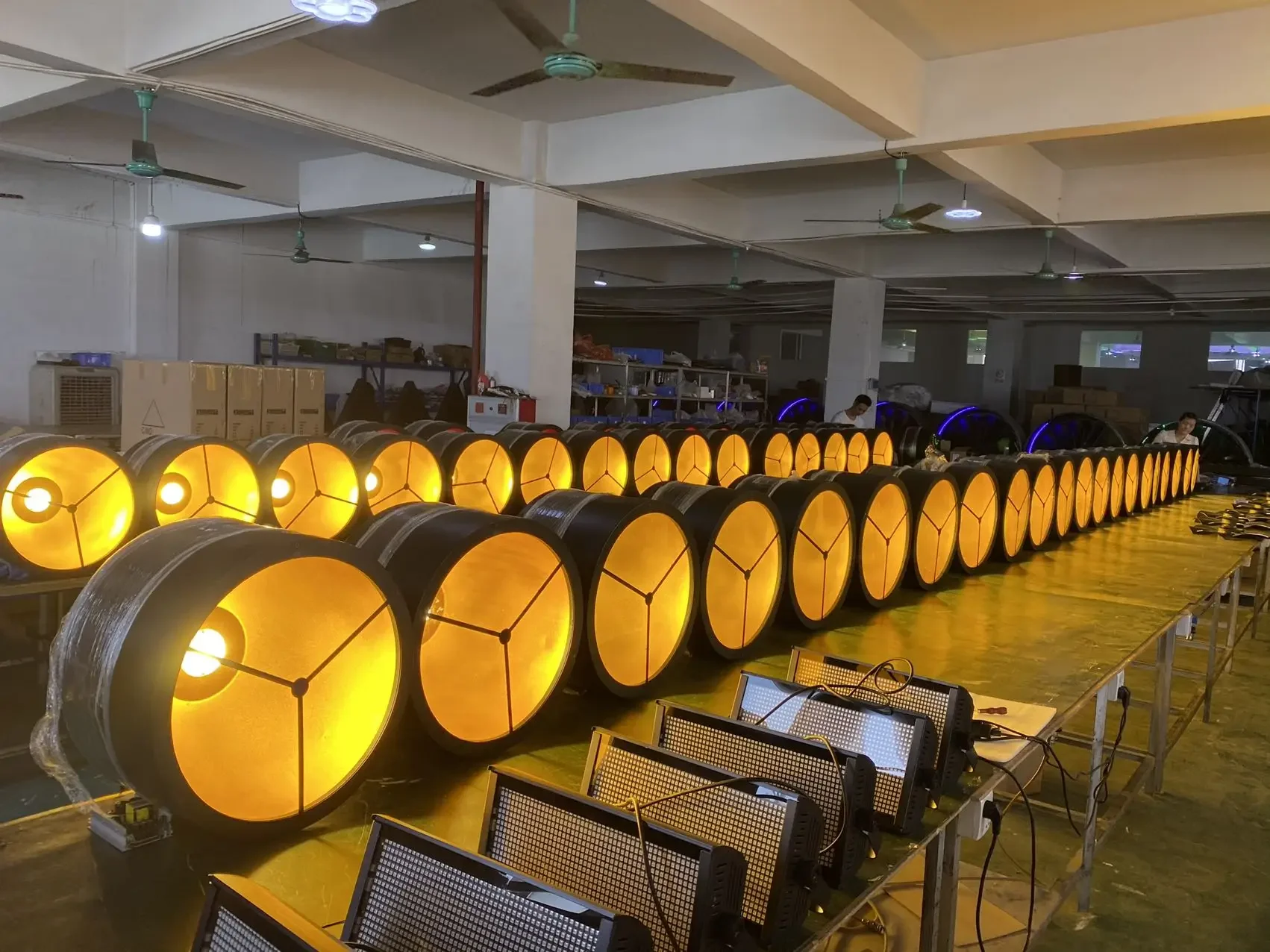 Feu de retour couleur LED