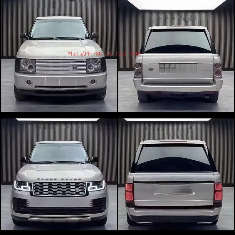 Car Body Kit Modification Accessories with Easy Installation