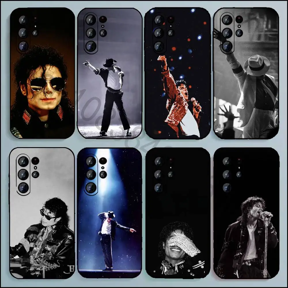 Singer M-Michael J-Jackson   Phone Case for Samsung Galaxy A20,21s,22,31,32,52,71,80,A91,5G Colorful Cover Smartphone Pretty
