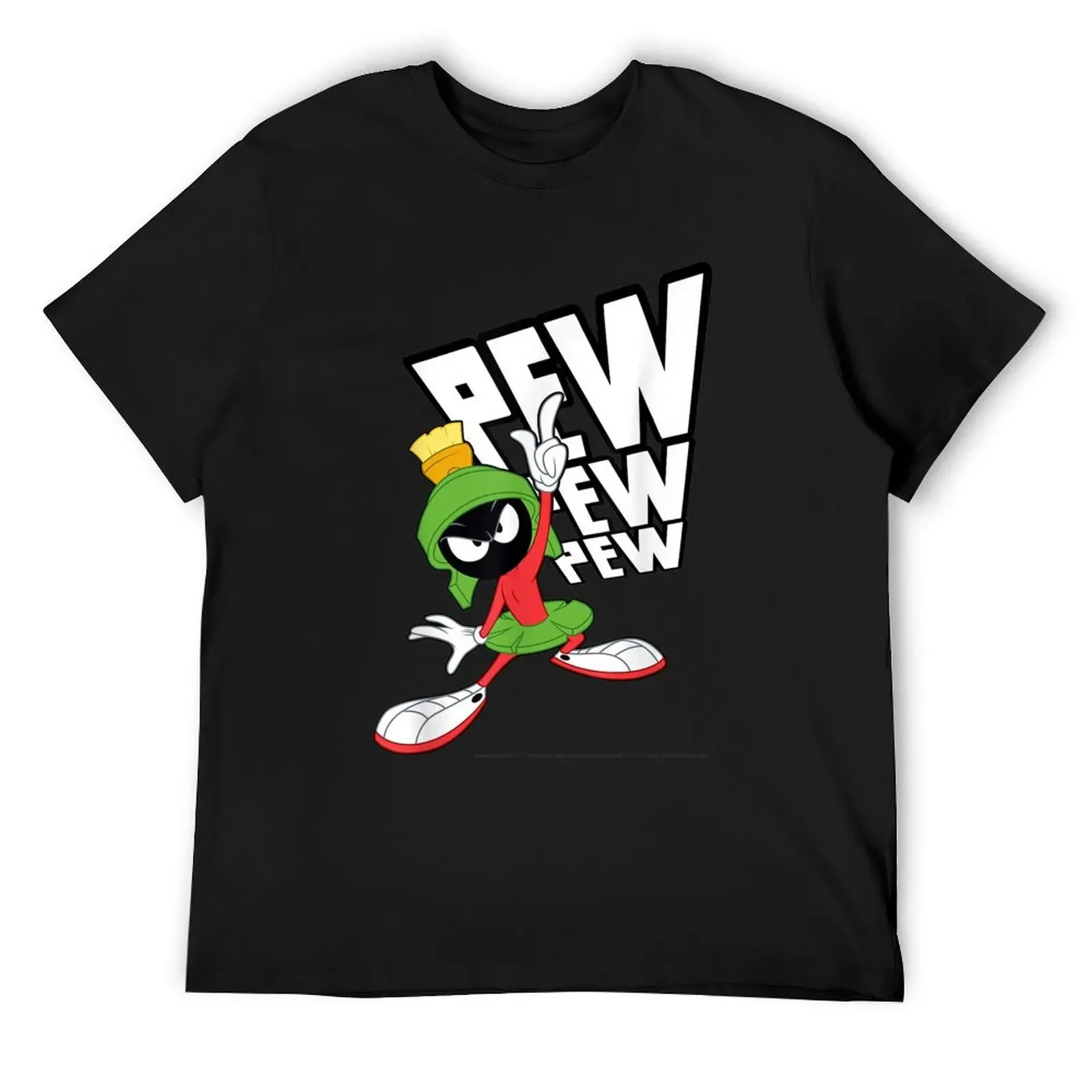 The Martian Pew T-Shirt vintage clothes sports fans anime figures mens t shirts casual stylish