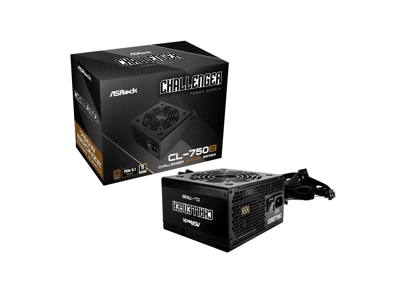 ASRock CL-750B Bronze 750W Power Supply