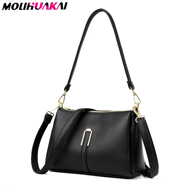 

Luxury Handbags Women Bag Designer Crossbody Large Capacity Female Shoulder Bag Fashion Brand Soft Ladies Leather Messenger Bags