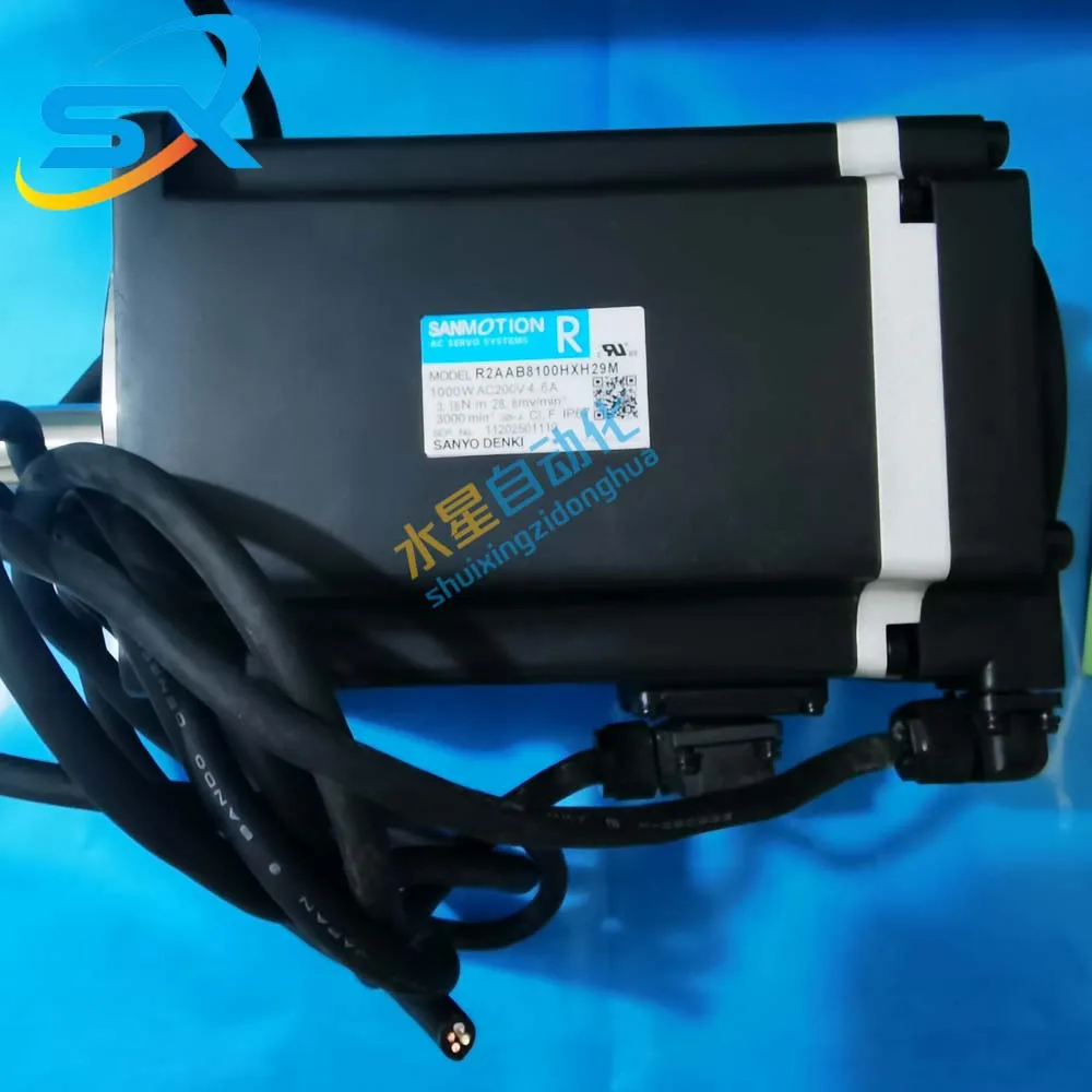 SANYO DENKI R2AAB8100HXH29M High Quality 1000w Servo Motor Provide Factory Inspection Video Please inquire about the price.