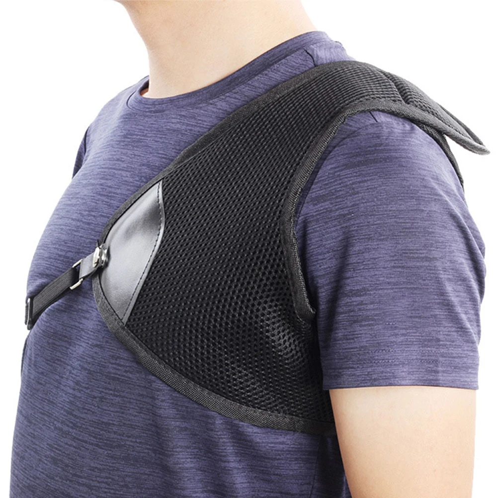

Chest Adjustable Shoulder Shoulder Brace Brace for Adults Black Recurve Protector Lightweight Comfortable