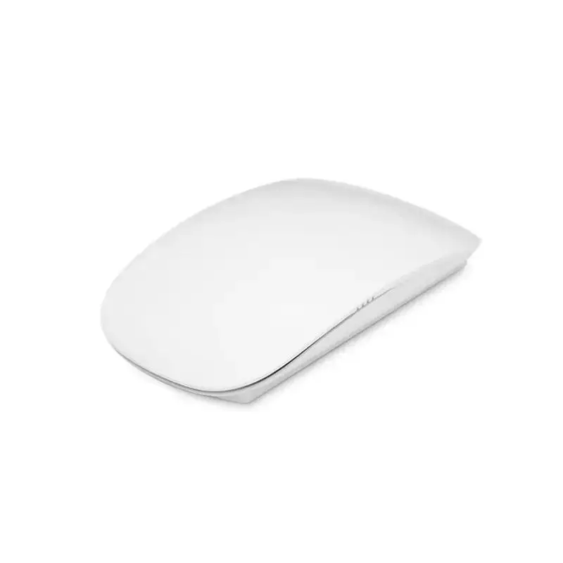 Mouse mágico sem fio óptico multi-touch, ratos para Mac OS Windows, branco, 2.4GHz