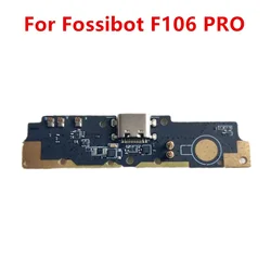 Original New For Fossibot F106 PRO Cell Phone Inside Parts Usb Board Charging Dock Replacement Accessories